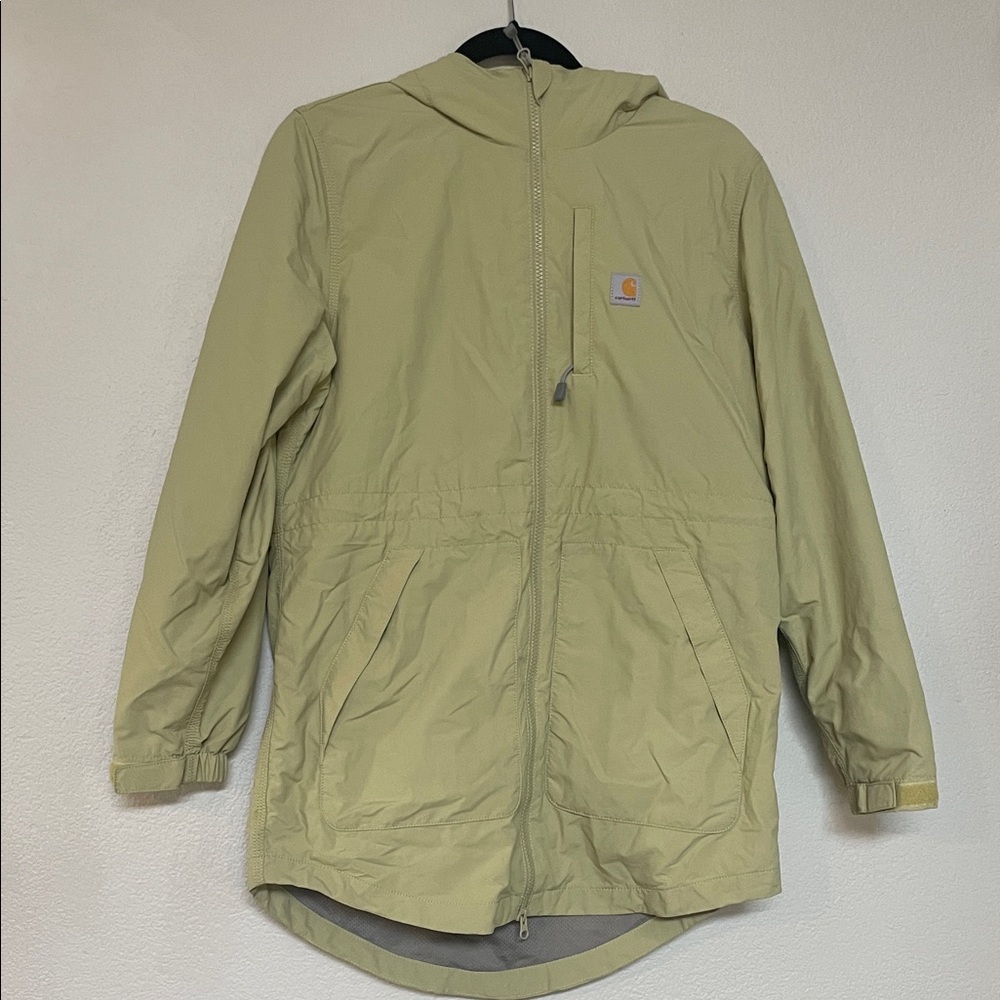 Carhartt Light Green Hooded Jacket